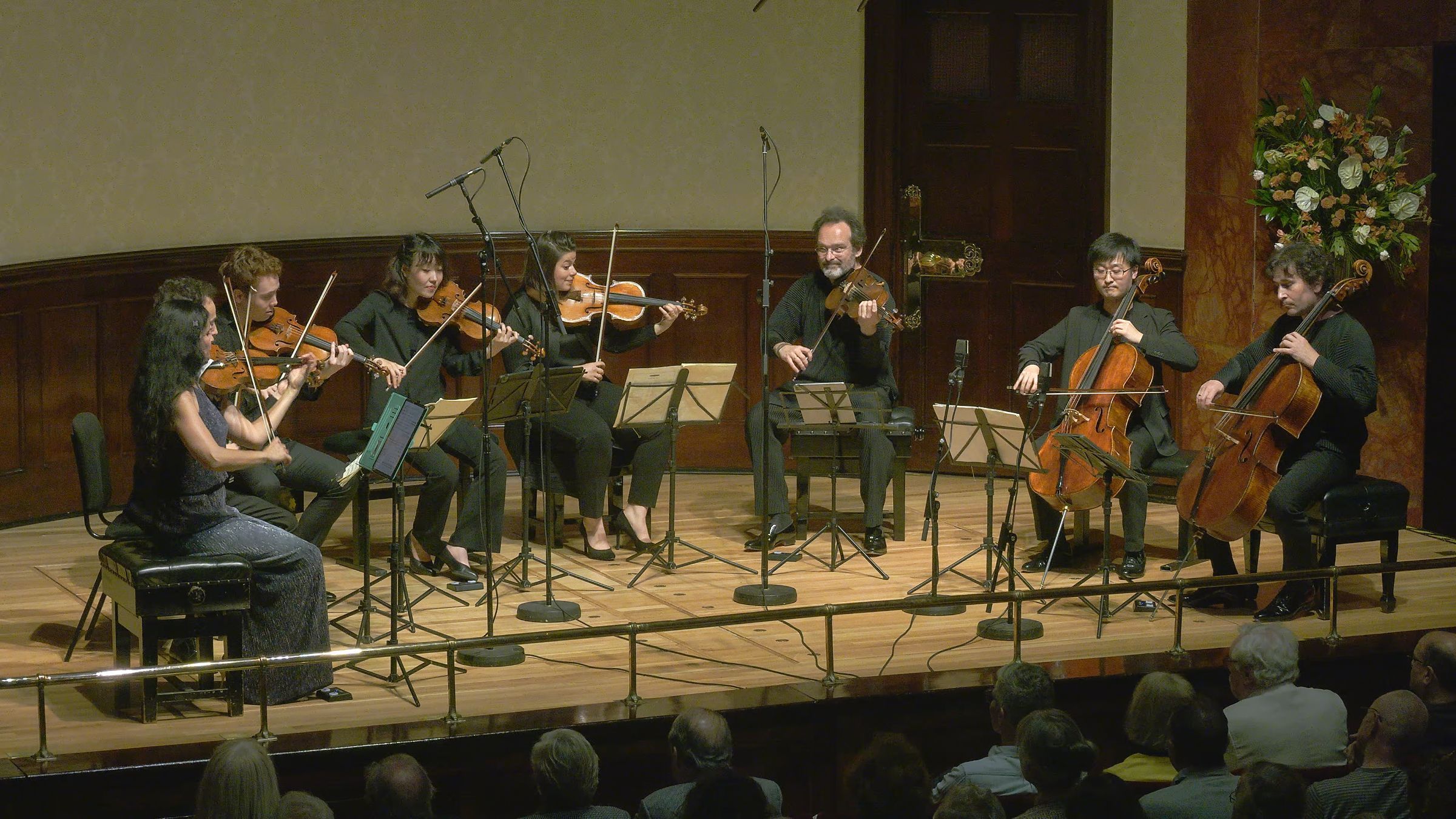 Belcea Quartet and Quatuor Ébène © Wigmore Hall Trust