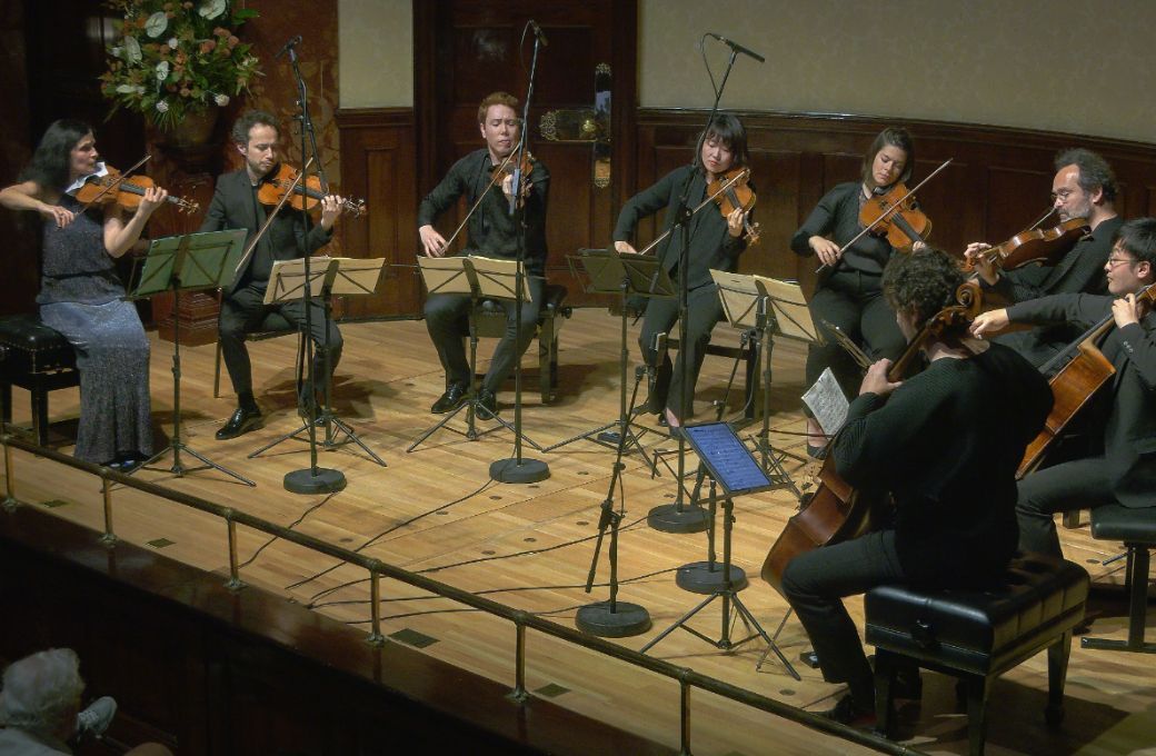 Belcea Quartet and Quatuor Ébène © Wigmore Hall Trust