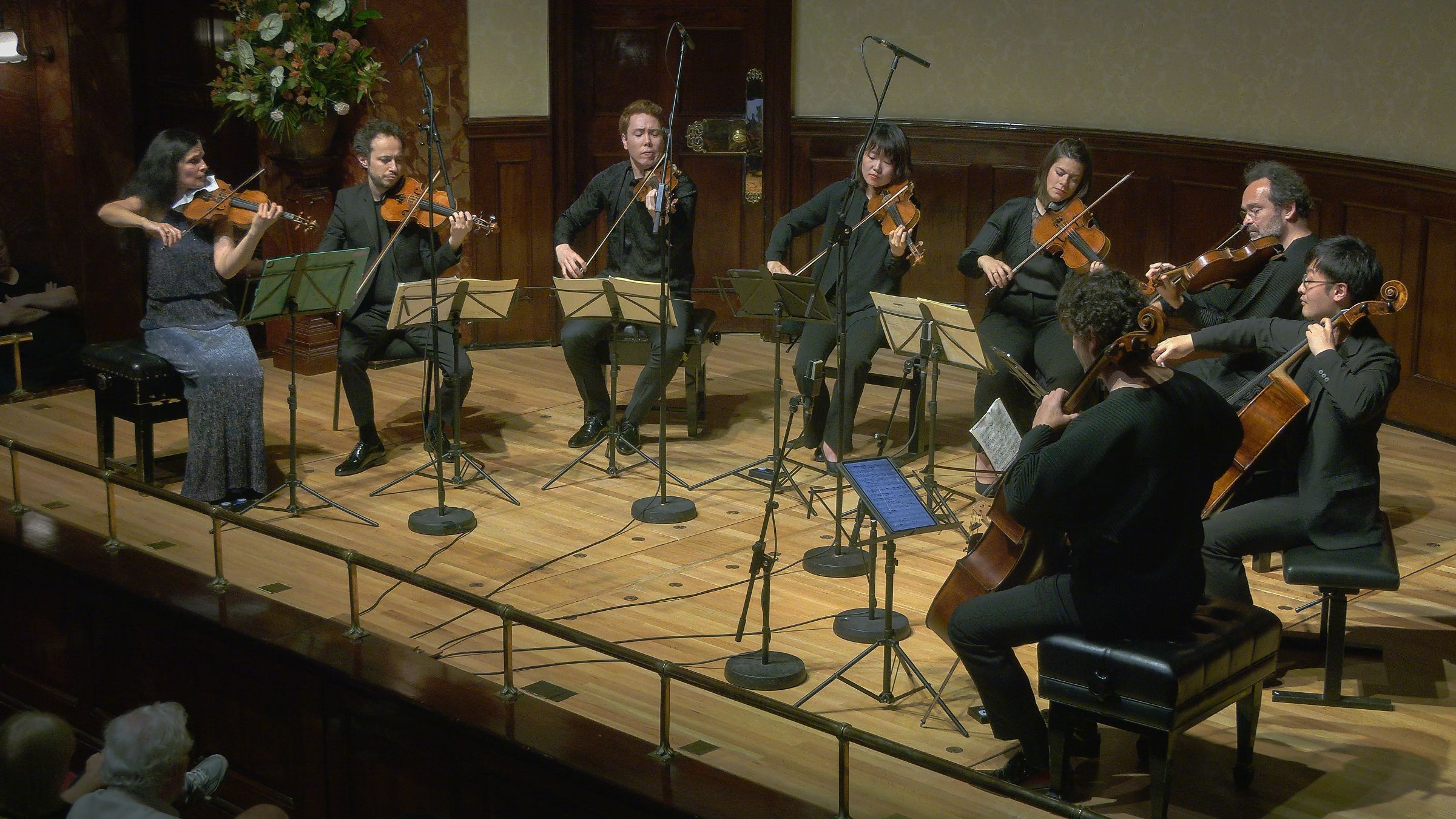 Belcea Quartet and Quatuor Ébène © Wigmore Hall Trust