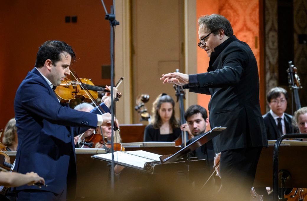 Amaury Coeytaux and Krystof Maratka &copy; Prague Spring Festival 2024 | Petra Hajská