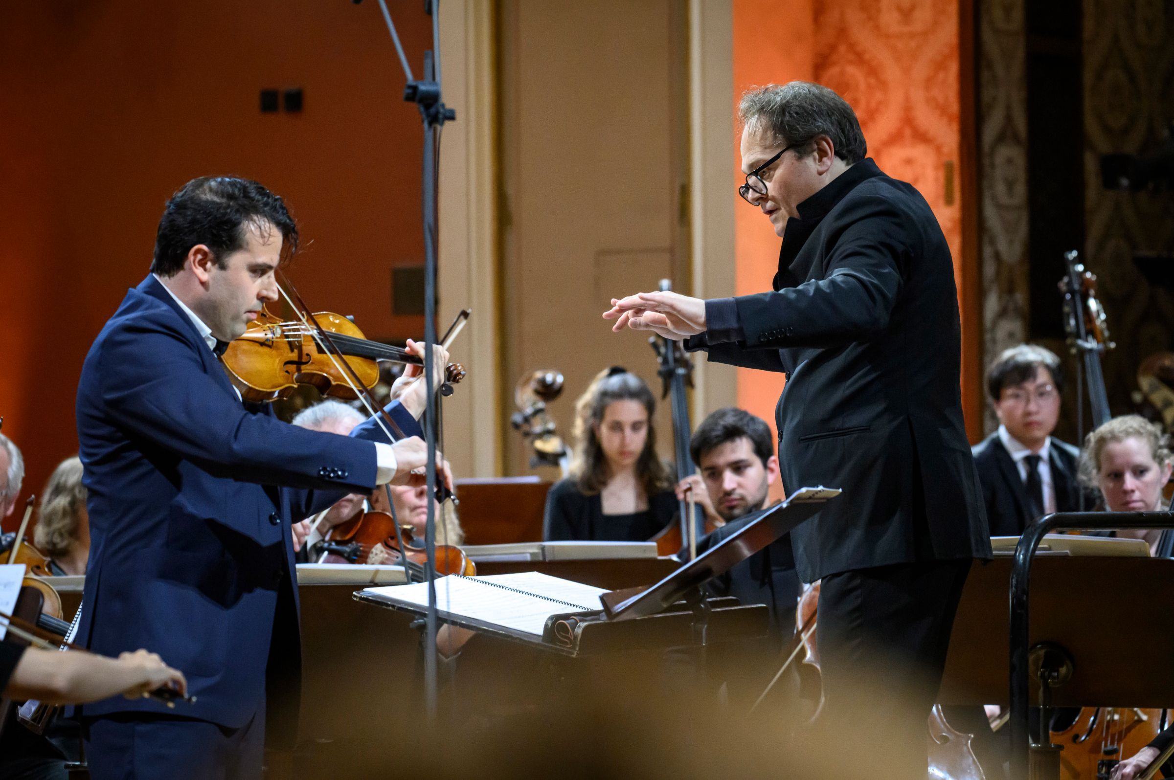 Amaury Coeytaux and Krystof Maratka &copy; Prague Spring Festival 2024 | Petra Hajská