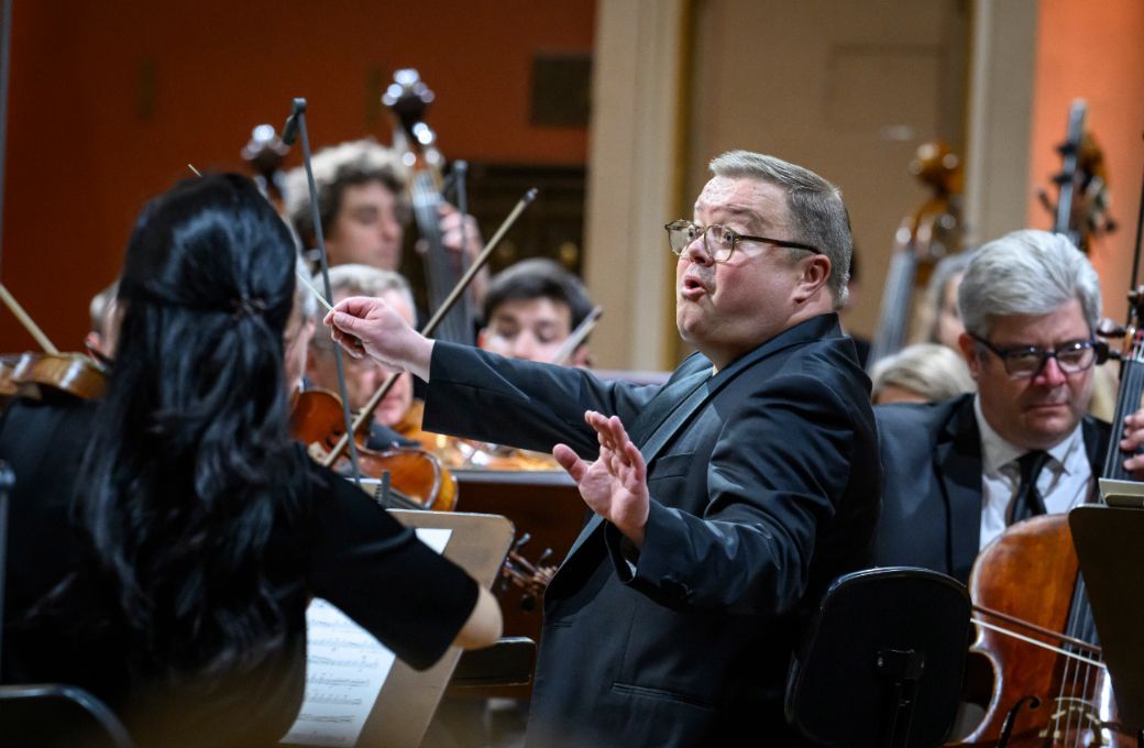 Mikko Franck conducts the Orchestre Philharmonique de Radio France &copy; Prague Spring Festival 2024 | Petra Hajsk&aacute;
