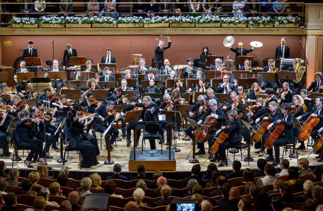 Mikko Franck conducts the Orchestre Philharmonique de Radio France &copy; Prague Spring Festival 2024 | Petra Hajsk&aacute;