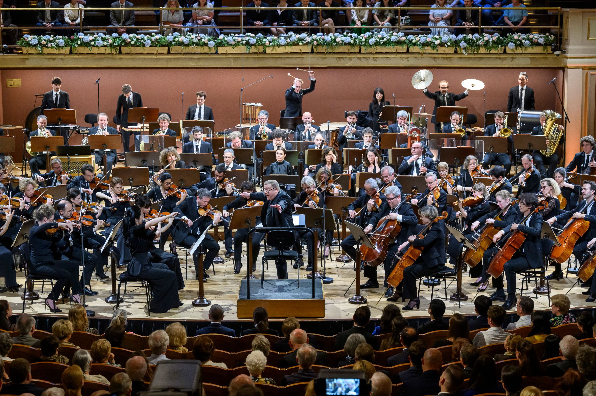 Mikko Franck conducts the Orchestre Philharmonique de Radio France &copy; Prague Spring Festival 2024 | Petra Hajská