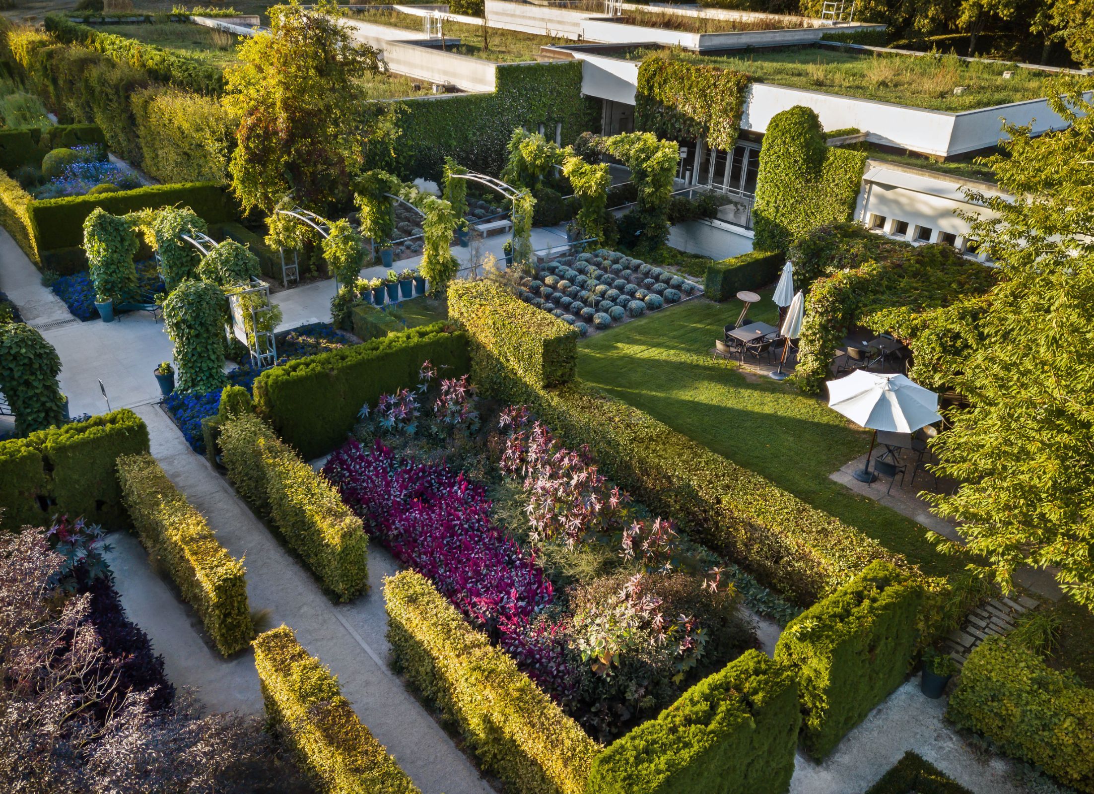 Le Musée des impressionnismes à Giverny &copy; François Guillemin