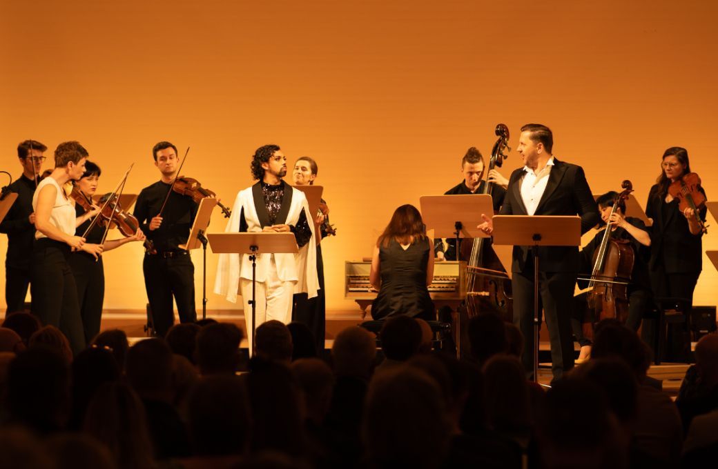 Martyna Pastuszka mit Bruno de S&aacute; und Yuriy Mynenko &copy; B&uuml;lent Kirschbaum