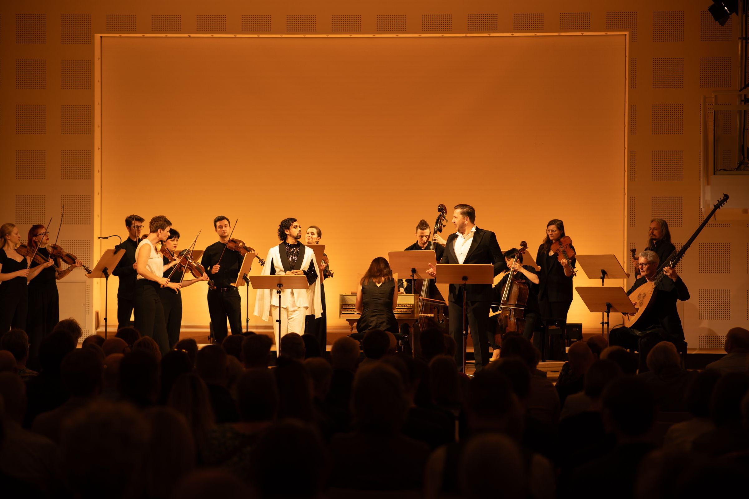 Martyna Pastuszka mit Bruno de Sá und Yuriy Mynenko &copy; Bülent Kirschbaum