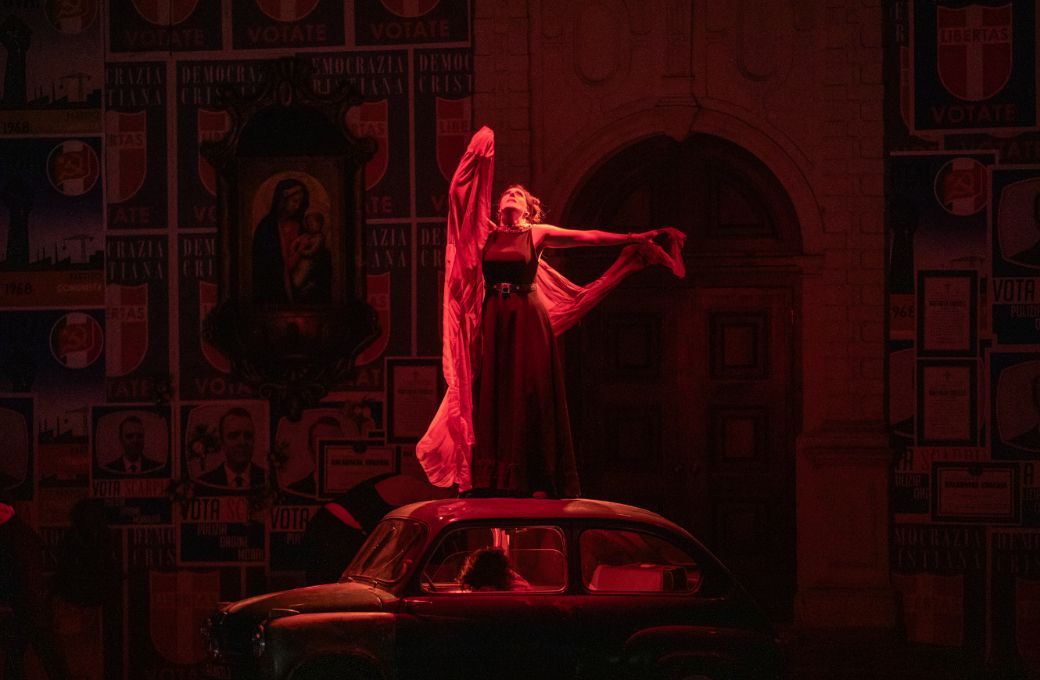 Amanda Echalaz (Tosca) &copy; Ali Wright