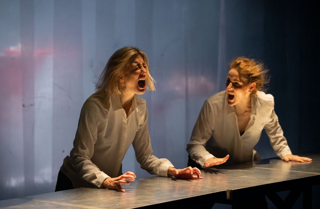 Jo Str&oslash;mgren Kompani in <i>The Basement</i> &copy; Jubal Battisti