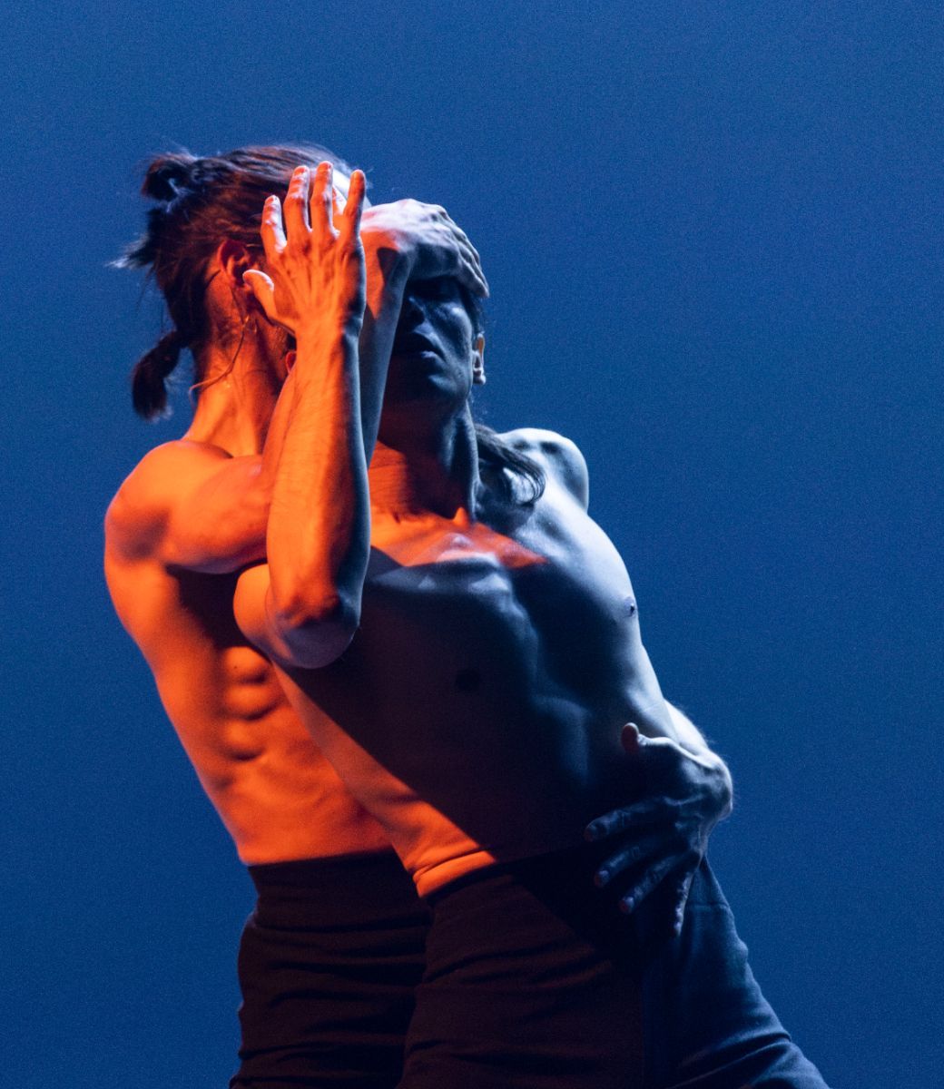 Daniel Proietto and Mirai Moriyama in <i>Still Life</i> © Mats Bäcker