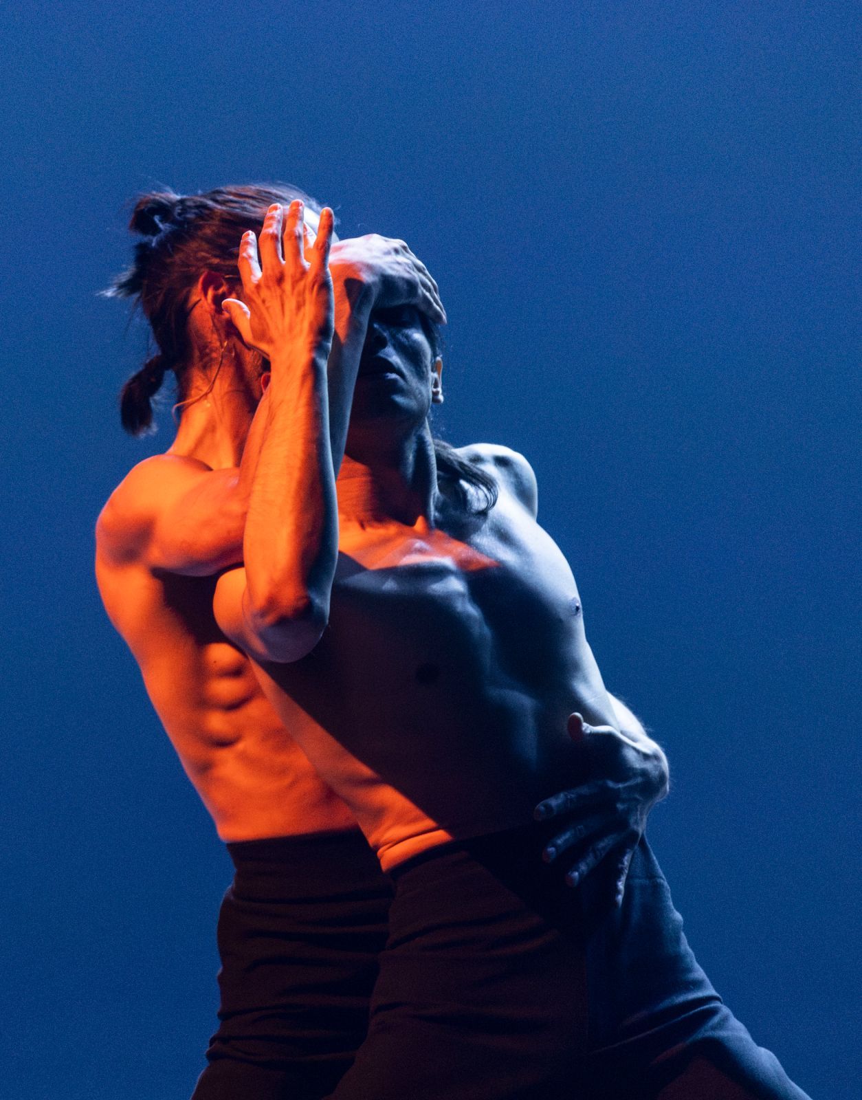 Daniel Proietto and Mirai Moriyama in <i>Still Life</i> © Mats Bäcker