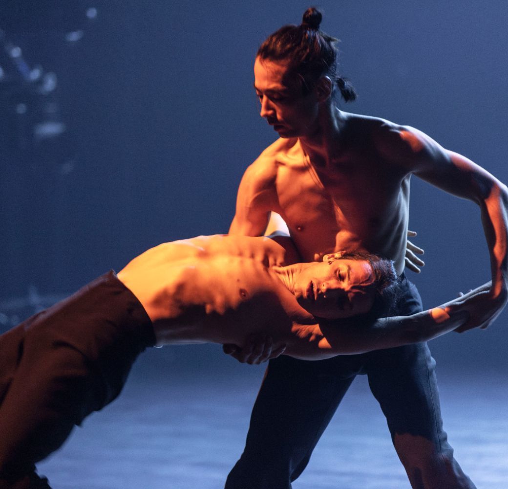 Mirai Moriyama and Daniel Proietto in <i>Still Life</i> © Mats Bäcker