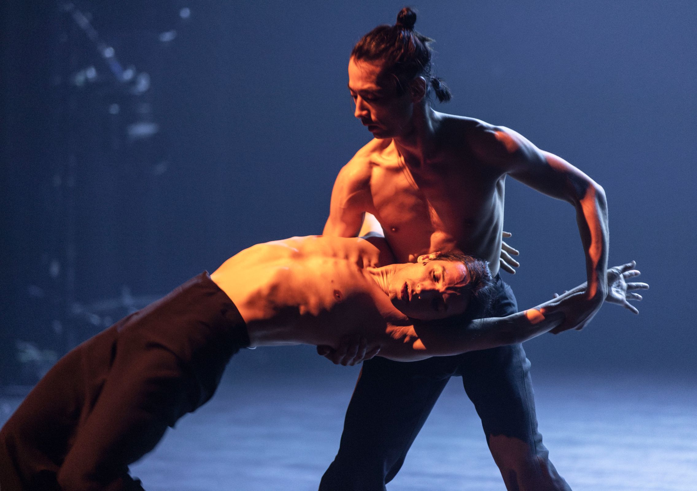 Mirai Moriyama and Daniel Proietto in <i>Still Life</i> © Mats Bäcker