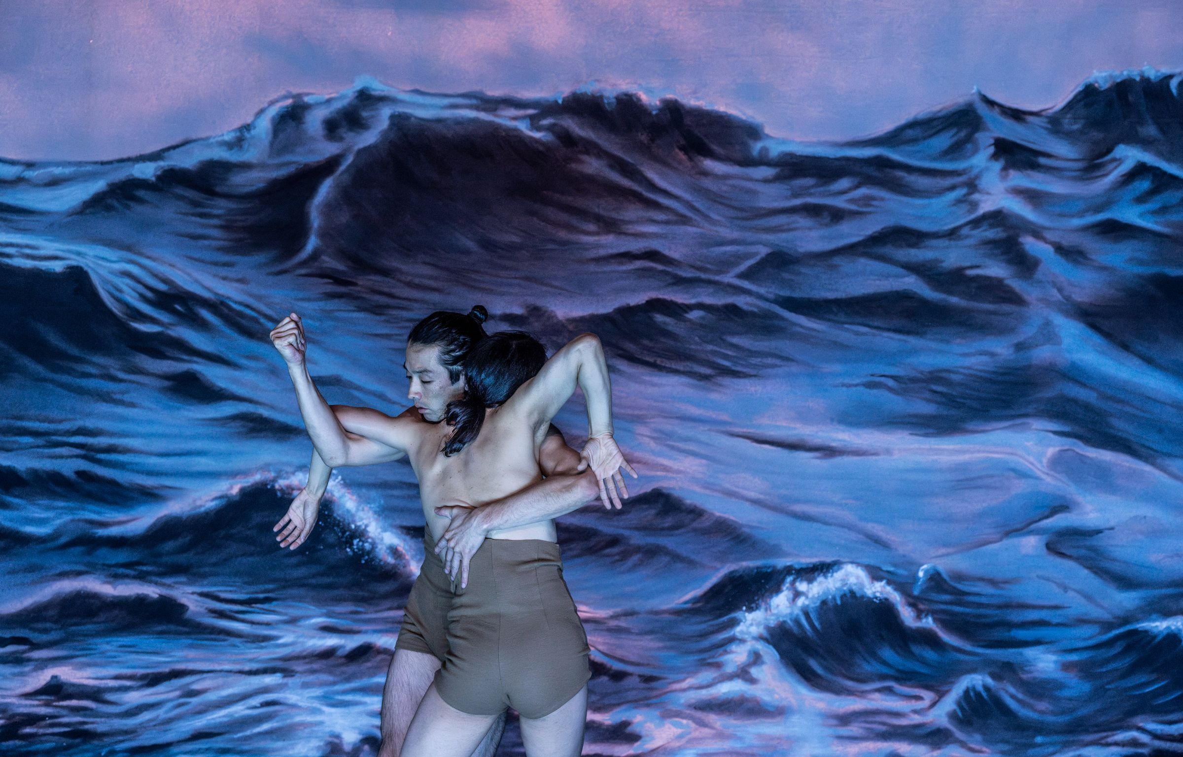 Mirai Moriyama and Daniel Proietto in <i>Still Life</i> © Mats Bäcker
