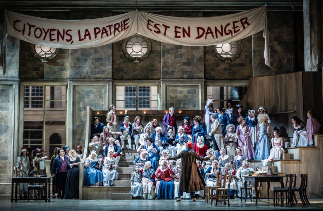 <i>Andrea Ch&eacute;nier</i> Act 3 &copy; ROH | Marc Brenner