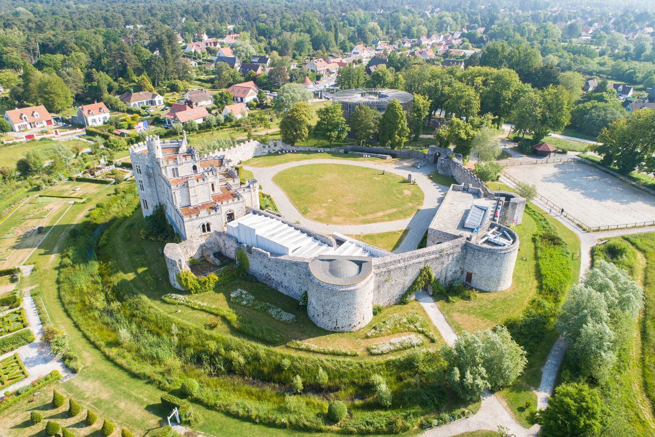 Le château d'Hardelot et son théâtre élisabéthain &copy; Jérôme Pouille