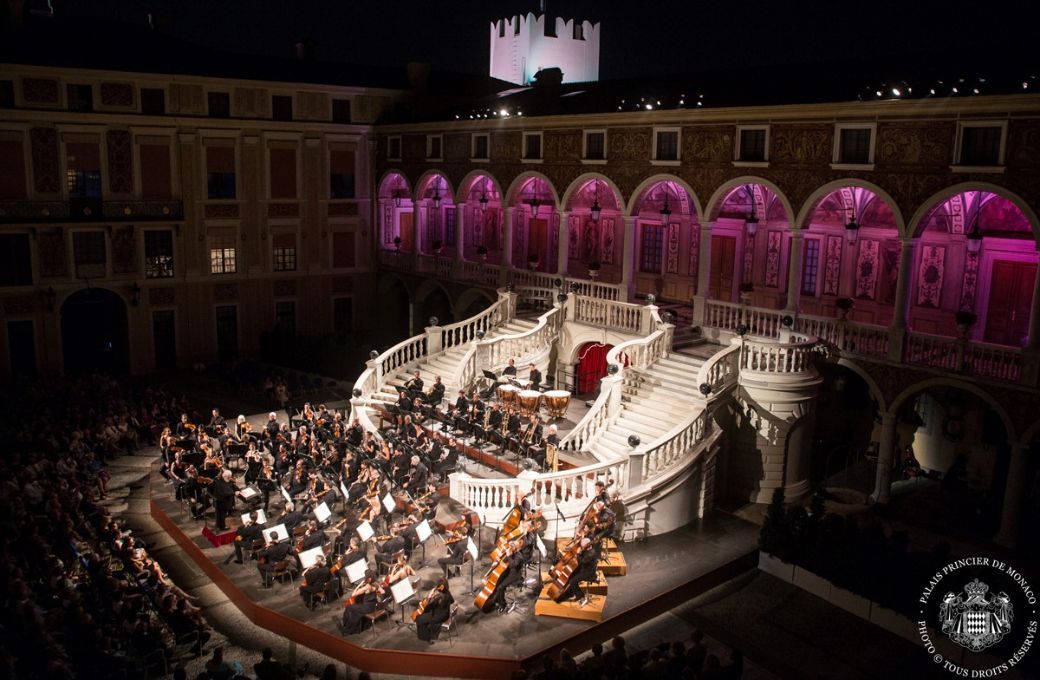 Un concert au Palais princier de Monaco &copy; Palais princier