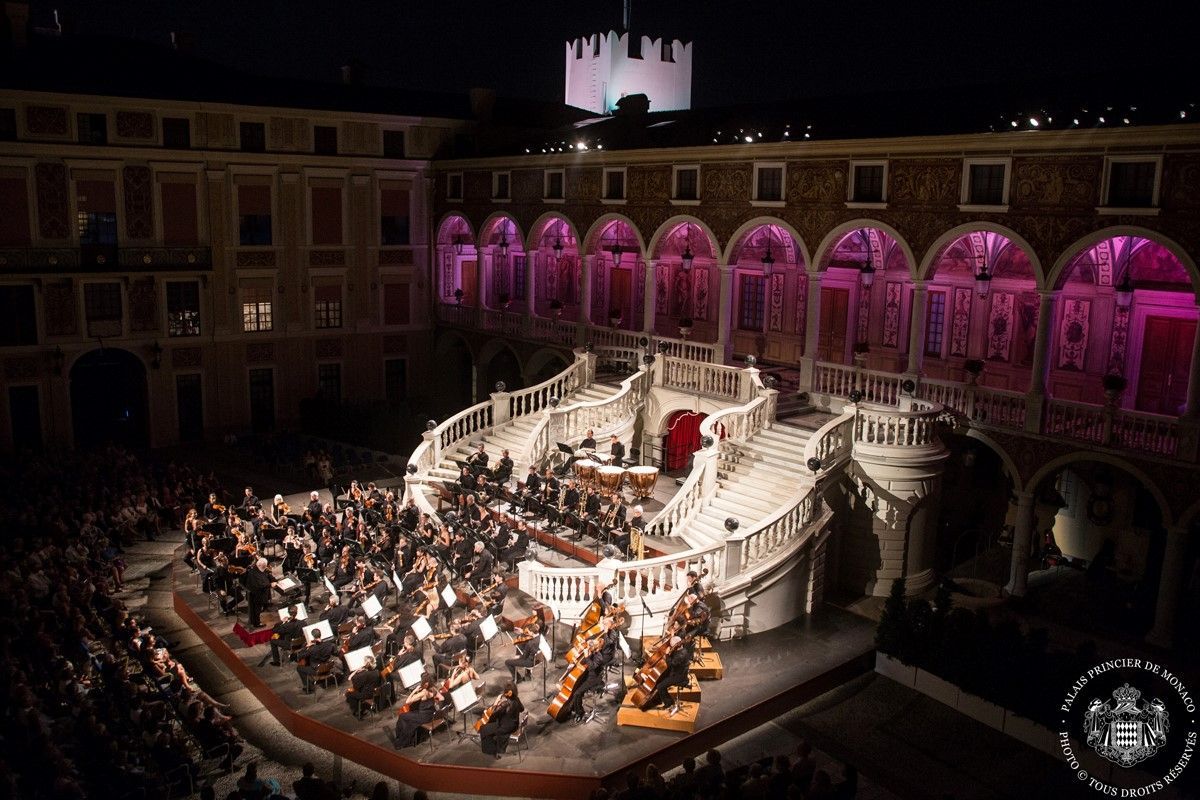 Un concert au Palais princier de Monaco &copy; Palais princier