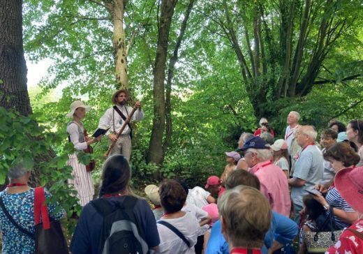 Un concert &laquo; inattendu &raquo; aux Promenades musicales du Pays d'Auge &copy; Promenades musicales du Pays d'Auge