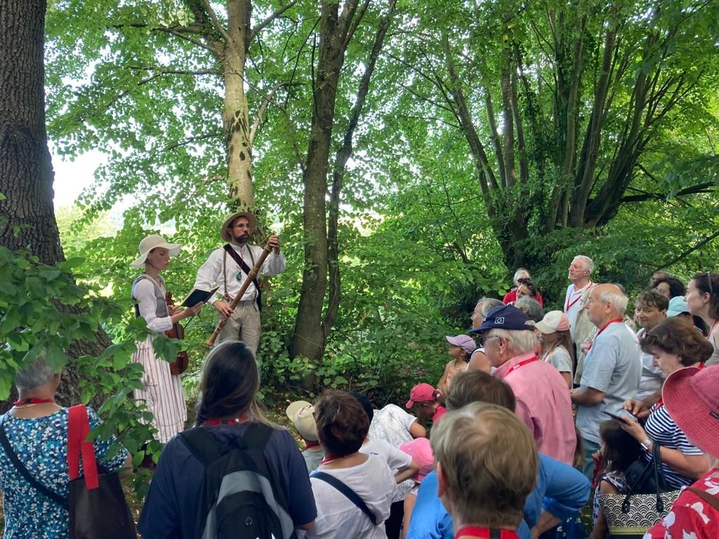 Un concert « inattendu » aux Promenades musicales du Pays d'Auge &copy; Promenades musicales du Pays d'Auge