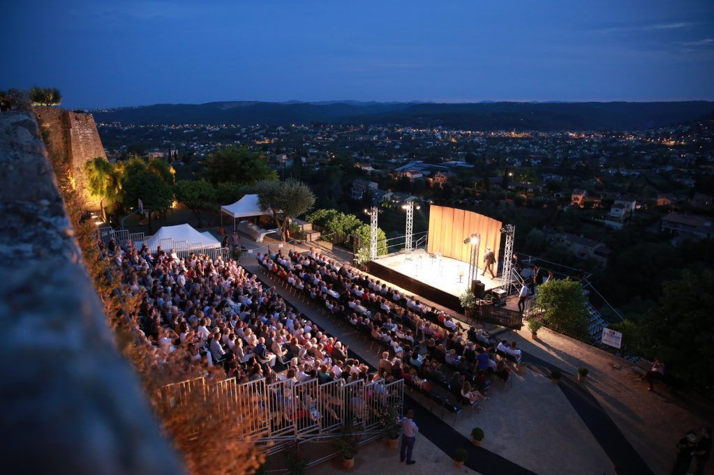 Un concert place de la Courtine, à Saint-Paul de Vence &copy; Festival de Saint-Paul de Vence