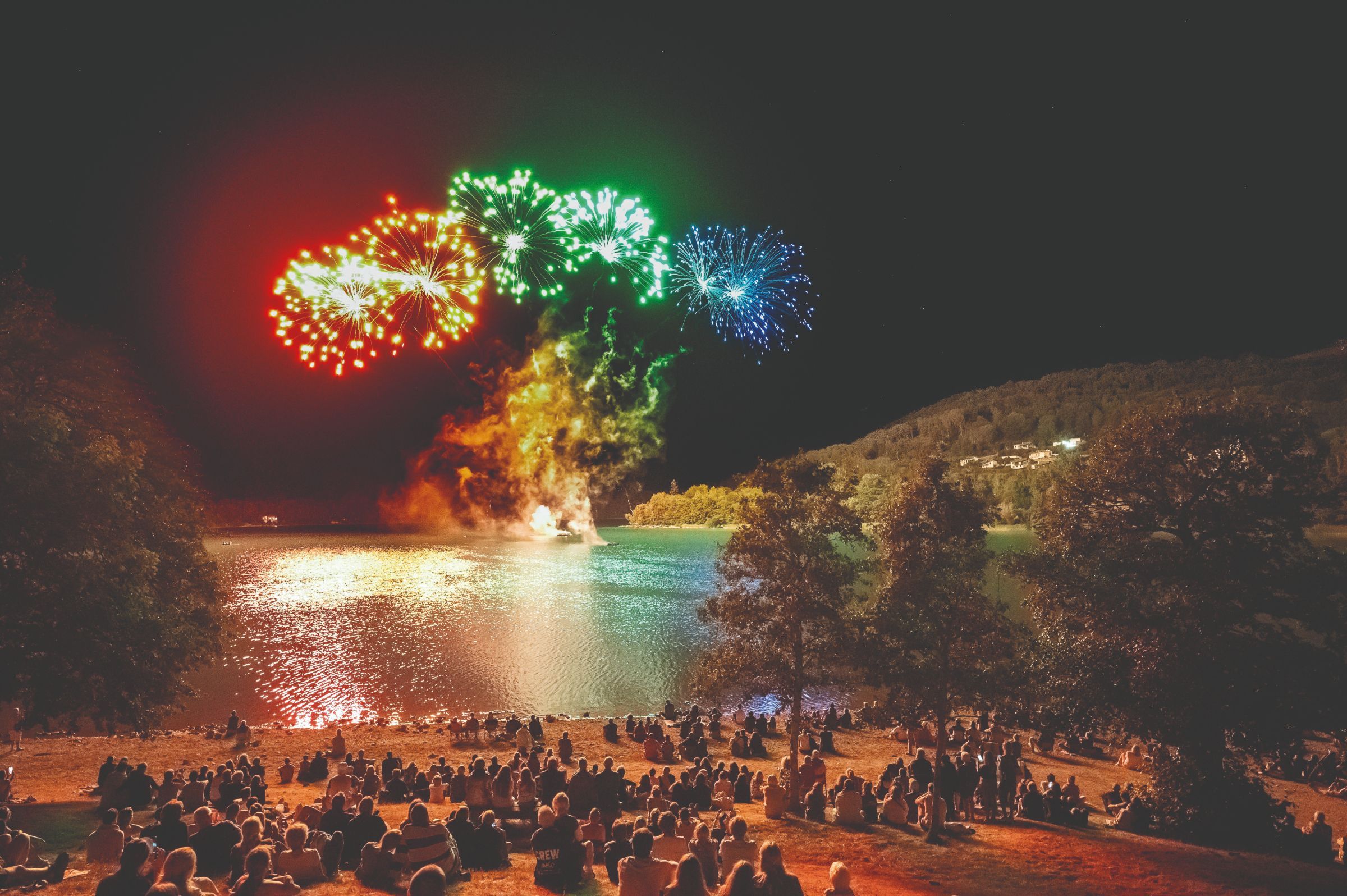 Un feu d'artifice au Festival Messiaen 2022 &copy; Bruno Moussier