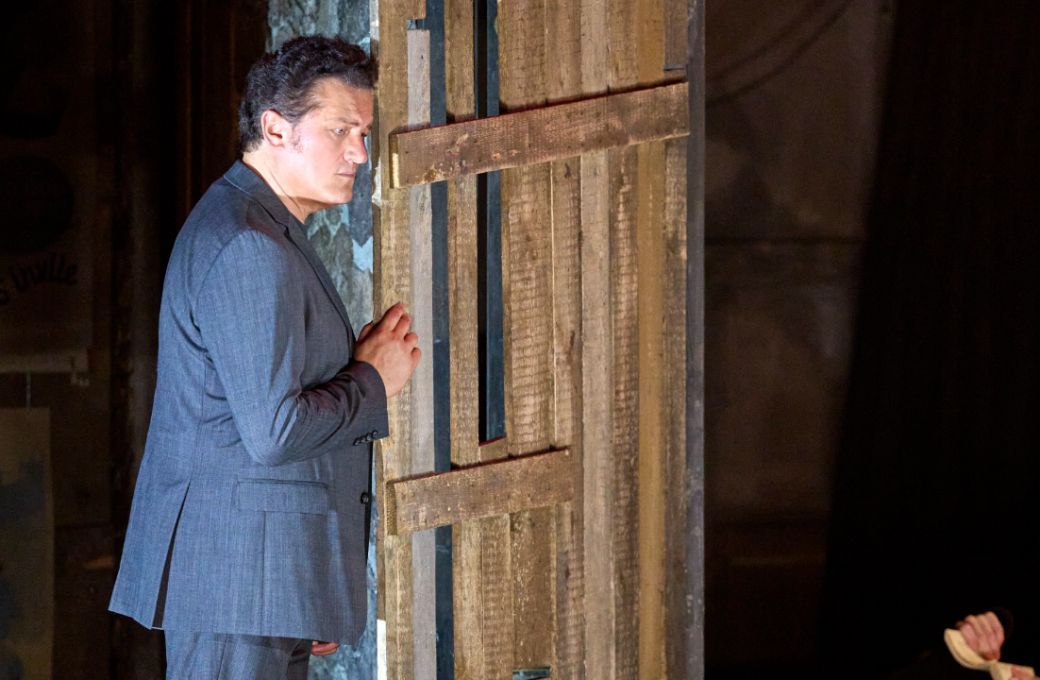 Piotr Beczała (Faust) &copy; Wiener Staatsoper | Michael P&ouml;hn