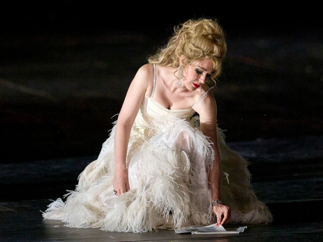 Nicole Car (Marguerite) &copy; Wiener Staatsoper | Michael P&ouml;hn