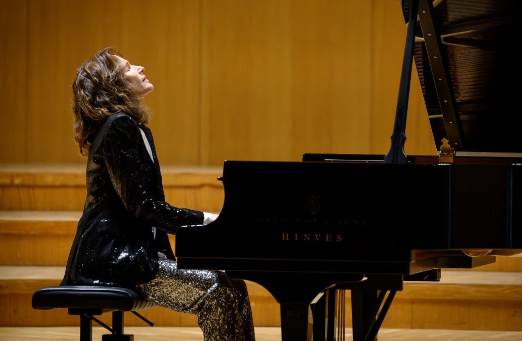 H&eacute;l&egrave;ne Grimaud &copy; Rafa Mart&iacute;n | Iberm&uacute;sica