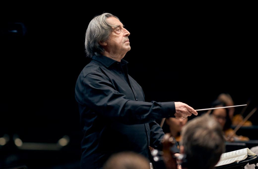 Riccardo Muti &copy; Severin Vogl (Probenfoto)