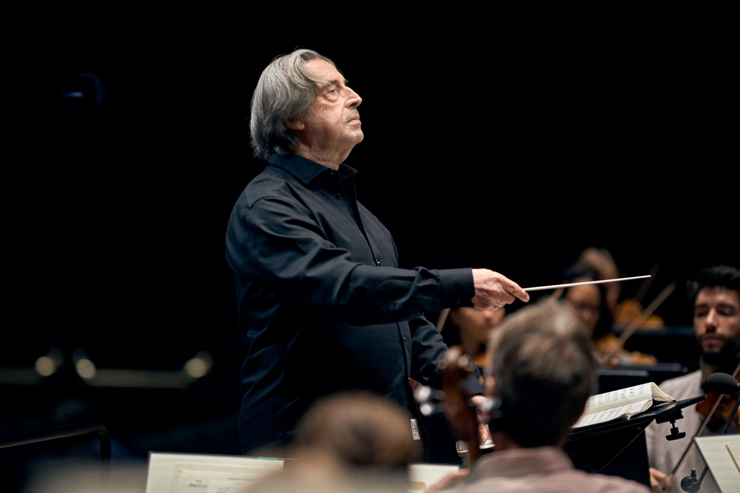 Riccardo Muti &copy; Severin Vogl (Probenfoto)