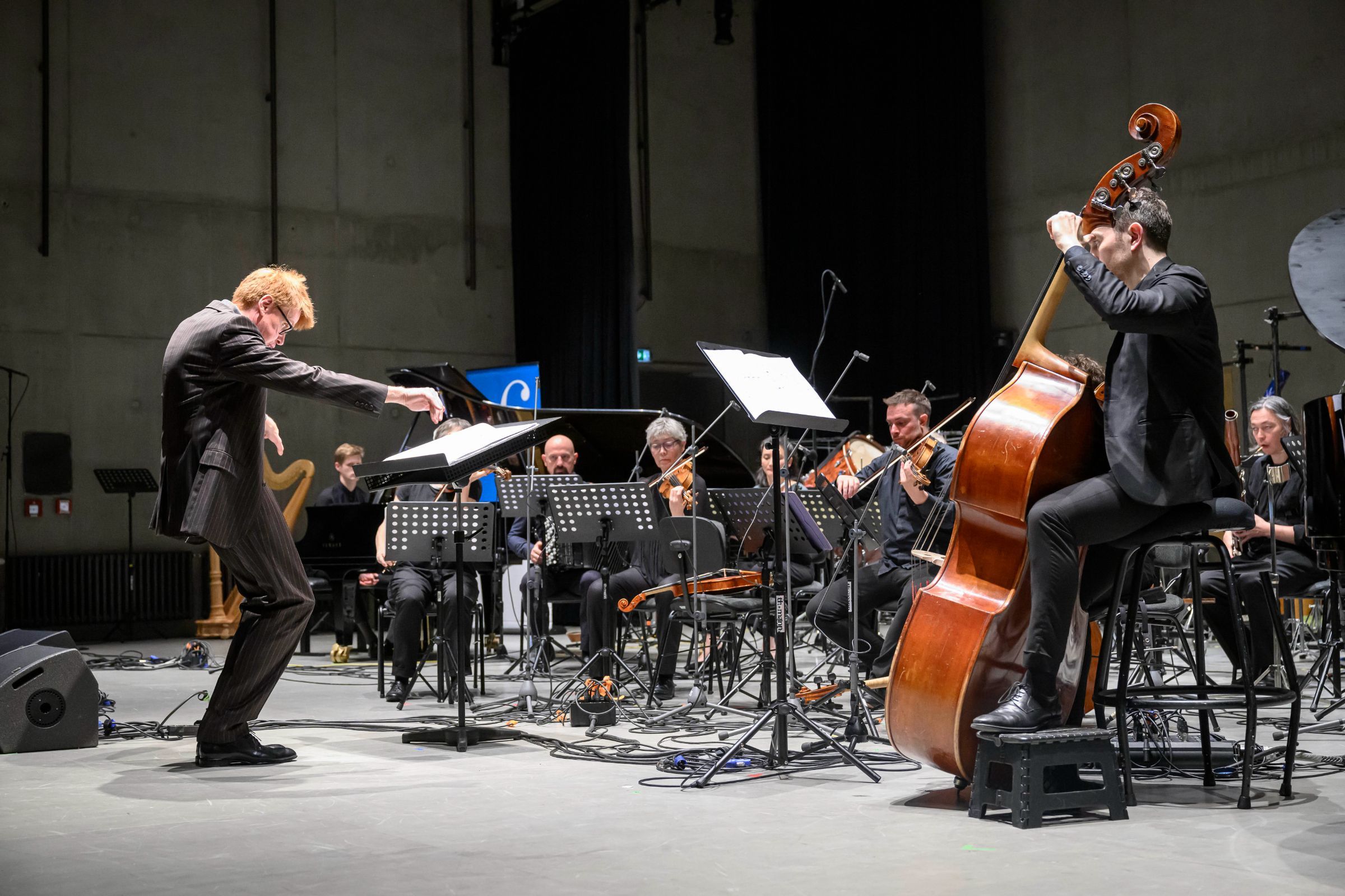 Enno Poppe and Klangforum Wien © Prague Spring Festival 2024 | Petra Hajská