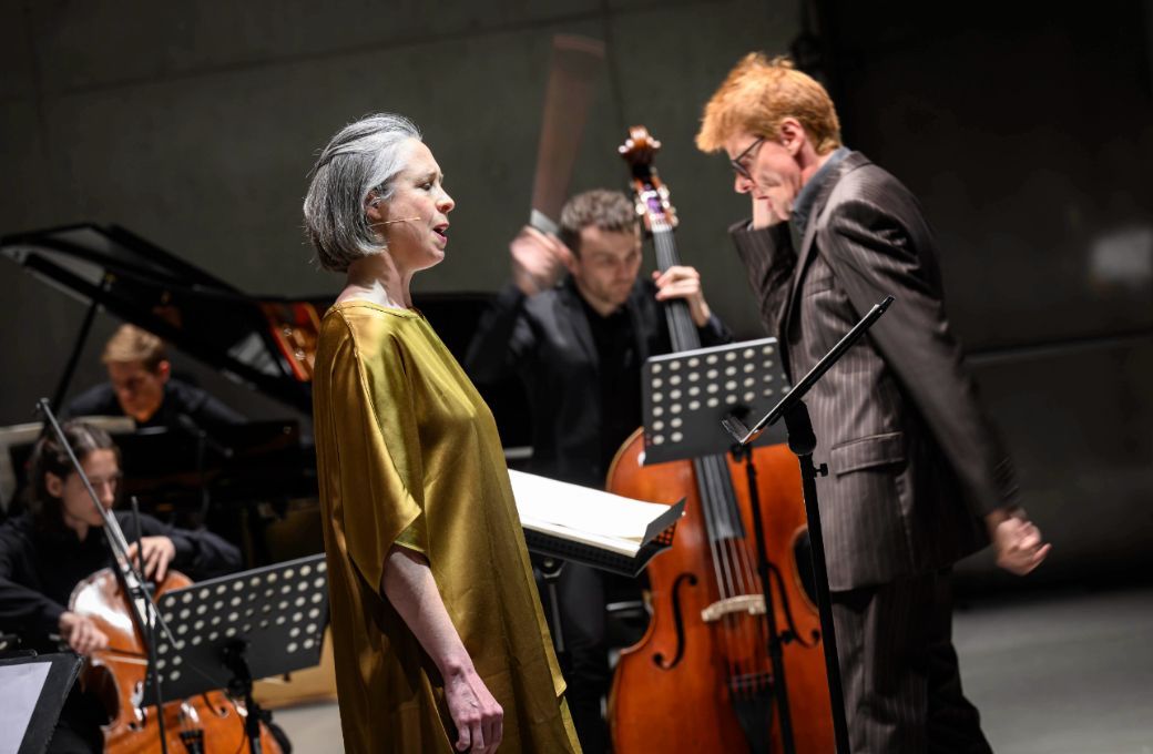 Juliet Fraser and Enno Poppe © Prague Spring Festival 2024 | Petra Hajská