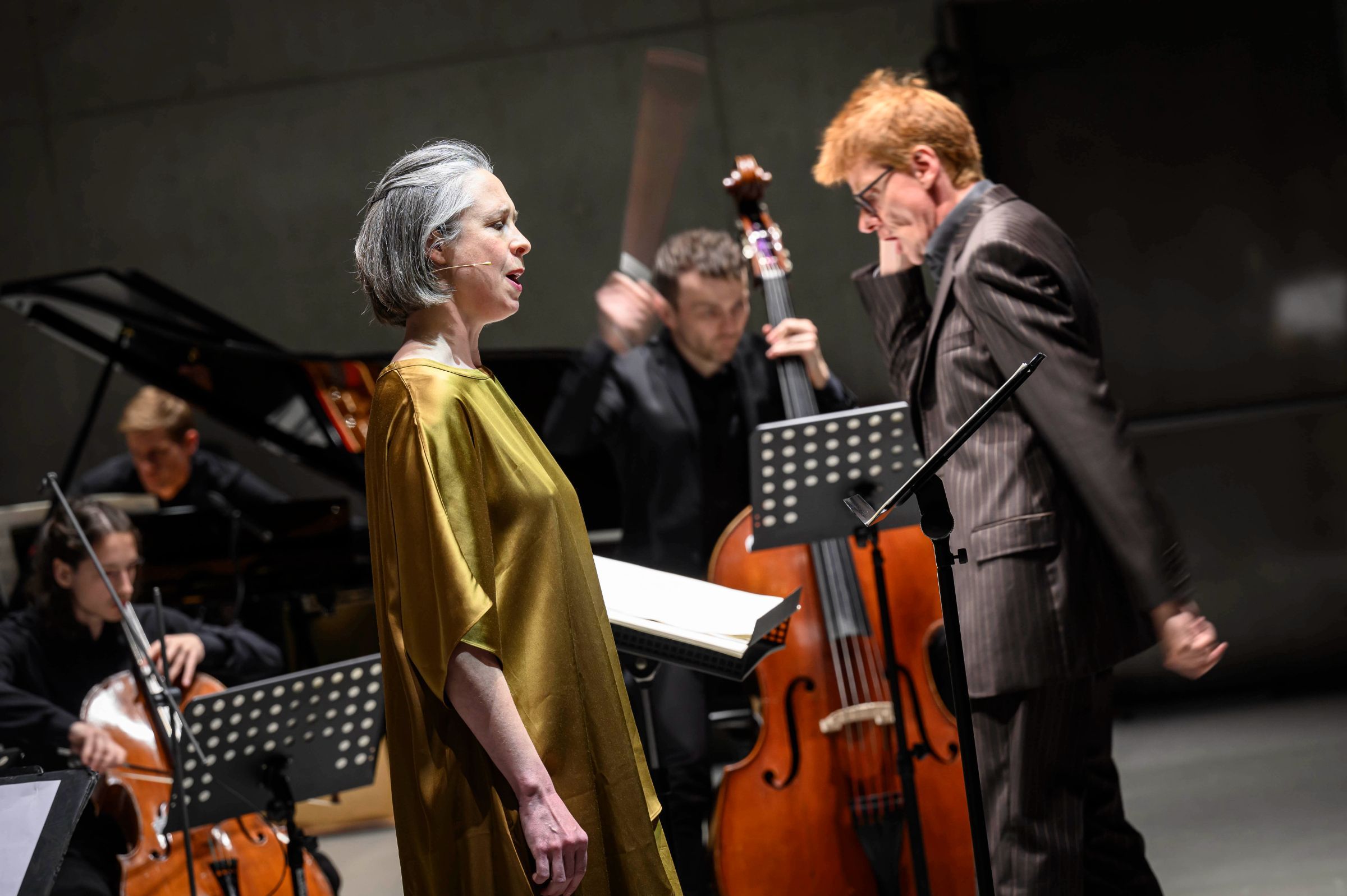 Juliet Fraser and Enno Poppe © Prague Spring Festival 2024 | Petra Hajská