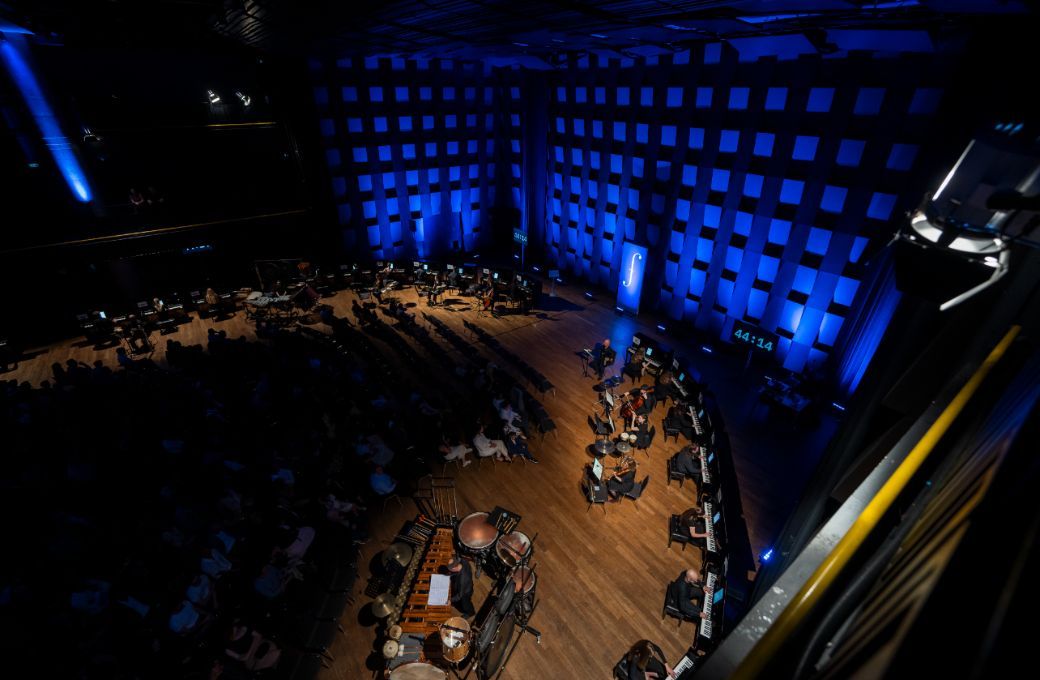 Haas' <i>11,000 Strings</i> © Prague Spring Festival 2024 | Milan Mošna