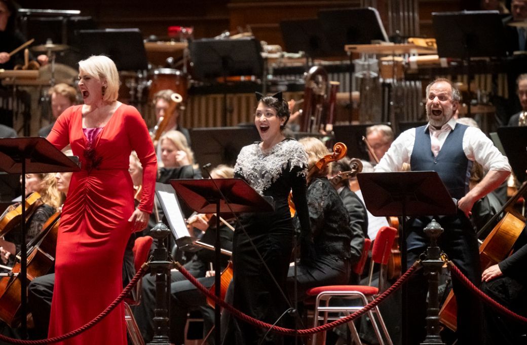 Helena Rasker, Juliana Zara und James Kryshak &copy; Simon Van Boxtel