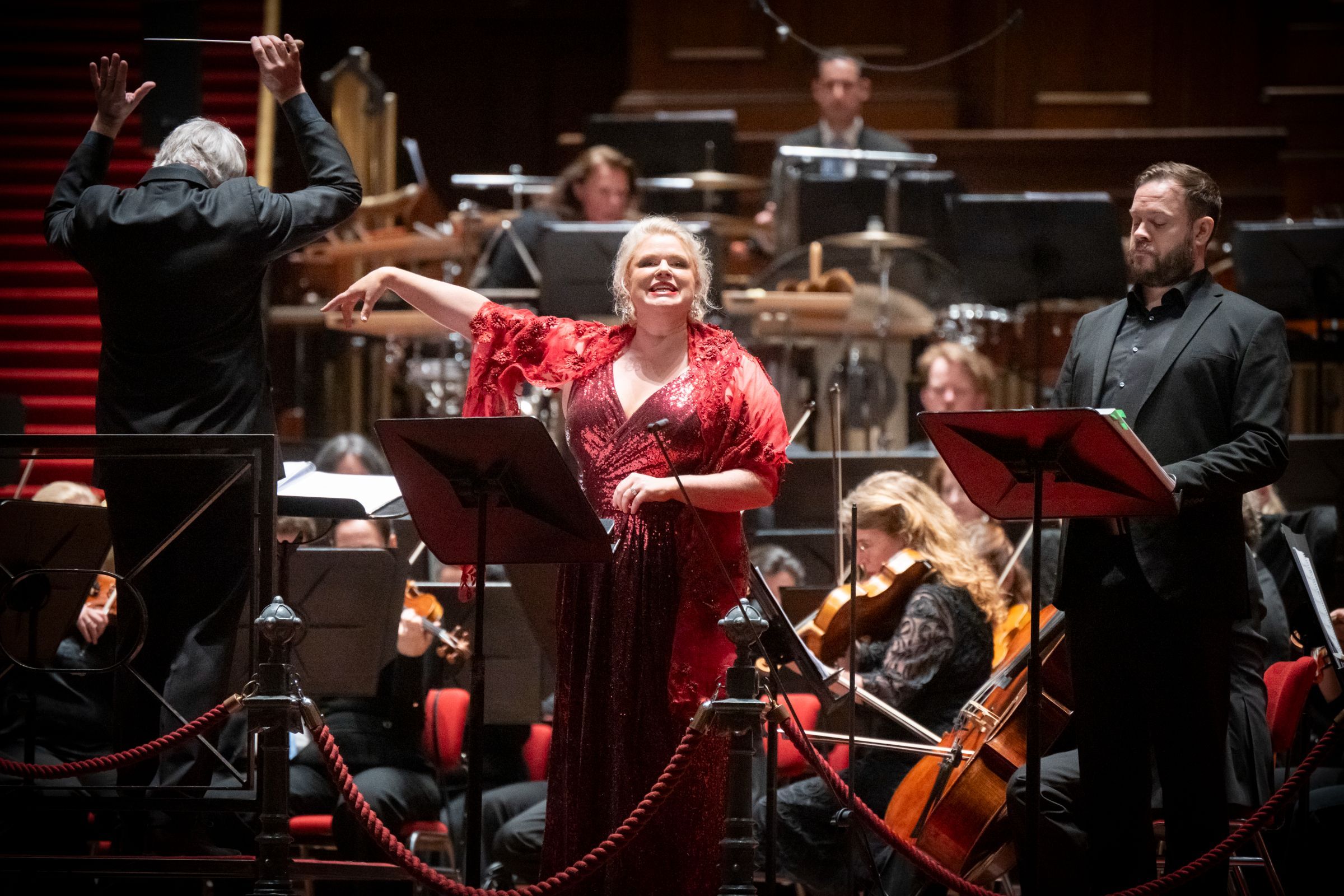 Markus Stenz, Hailey Clark und Andrew Harris &copy; Simon Van Boxtel