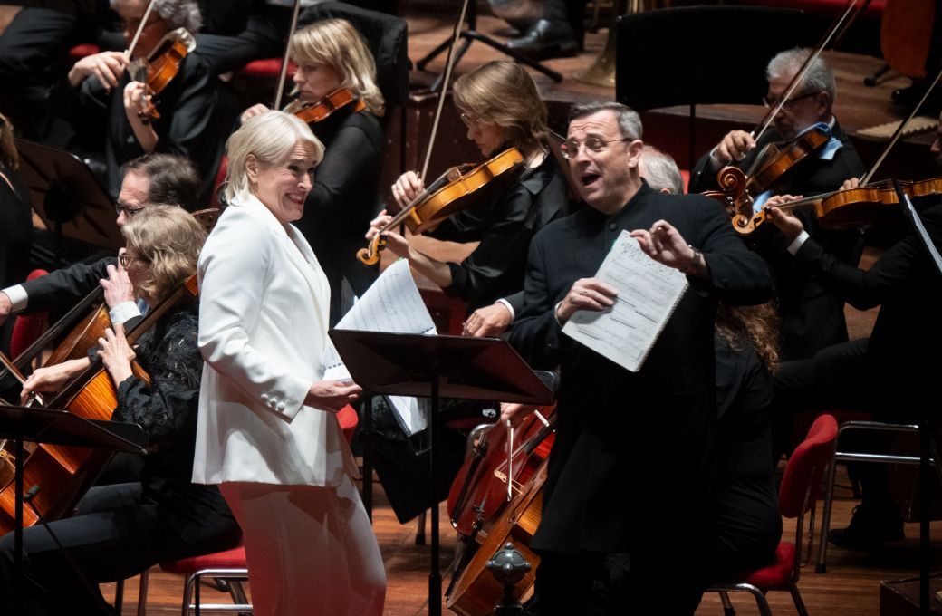 Helena Rasker und Andrew Watts &copy; Simon Van Boxtel