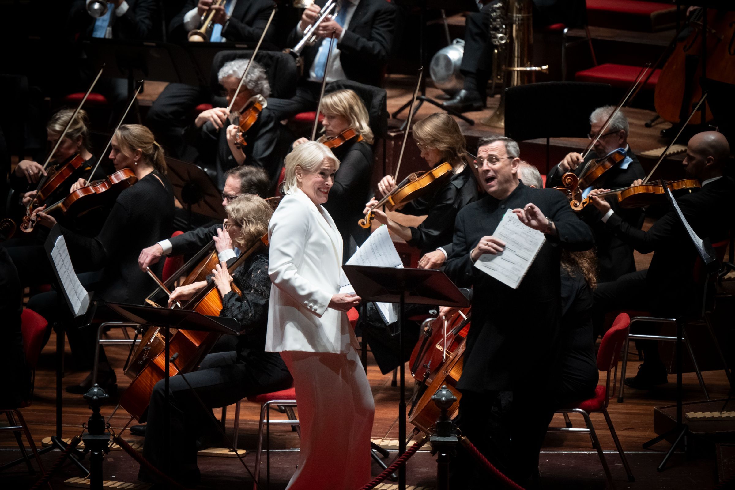 Helena Rasker und Andrew Watts &copy; Simon Van Boxtel