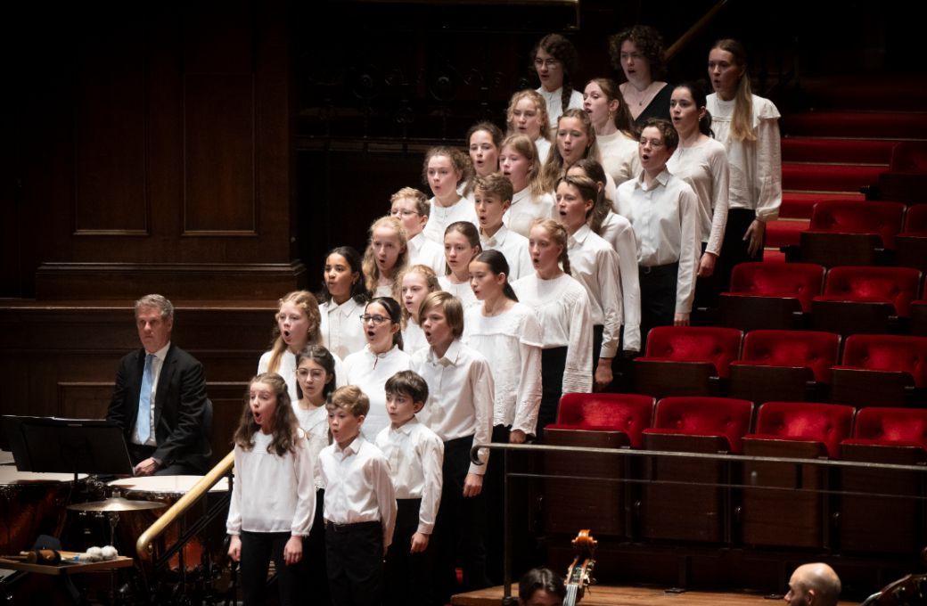 Nationaler Kinder- und Nationaler Jungenchor &copy; Simon Van Boxtel