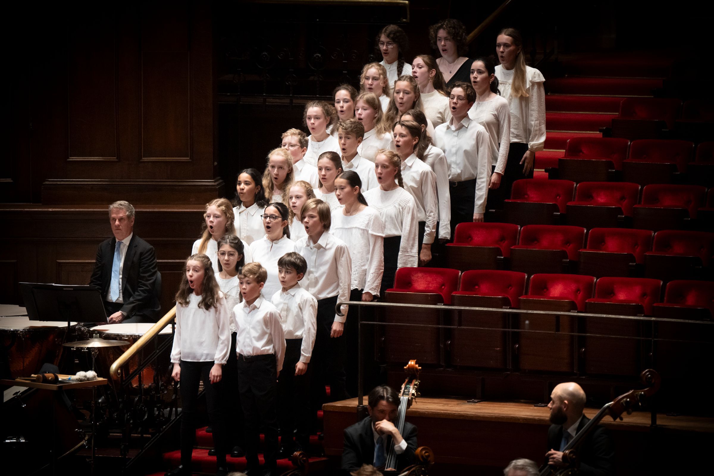 Nationaler Kinder- und Nationaler Jungenchor &copy; Simon Van Boxtel