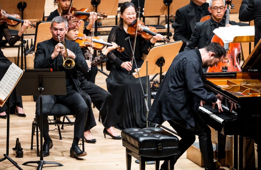 Christopher Martin and Igor Levit © Chris Lee