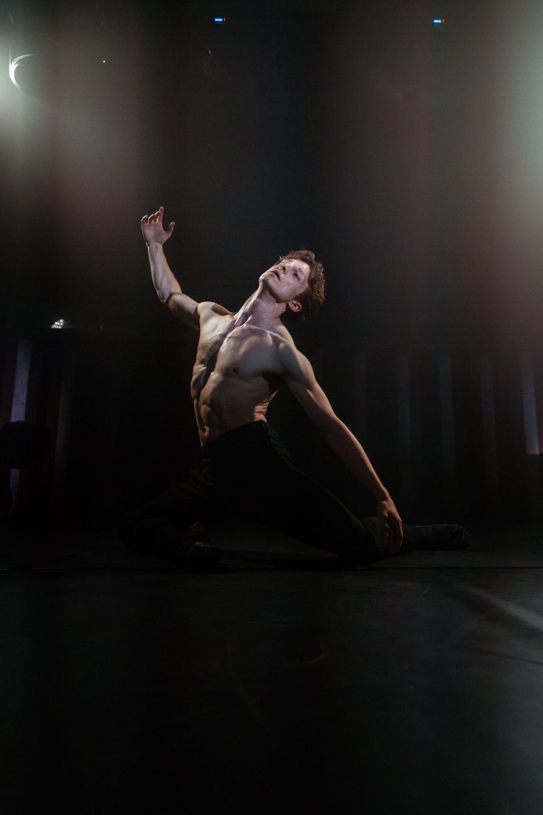 The Royal Ballet's Joshua Junker in his own <i>324a</i> &copy; G.S.