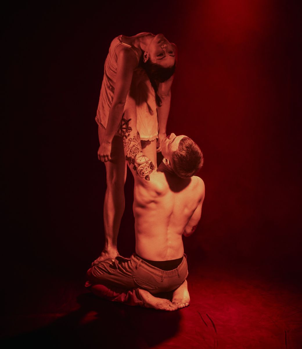 Brenda Lee Grech and Tom Davis Dunn in James Cousins' <i>Jealousy</i> &copy; G.S.