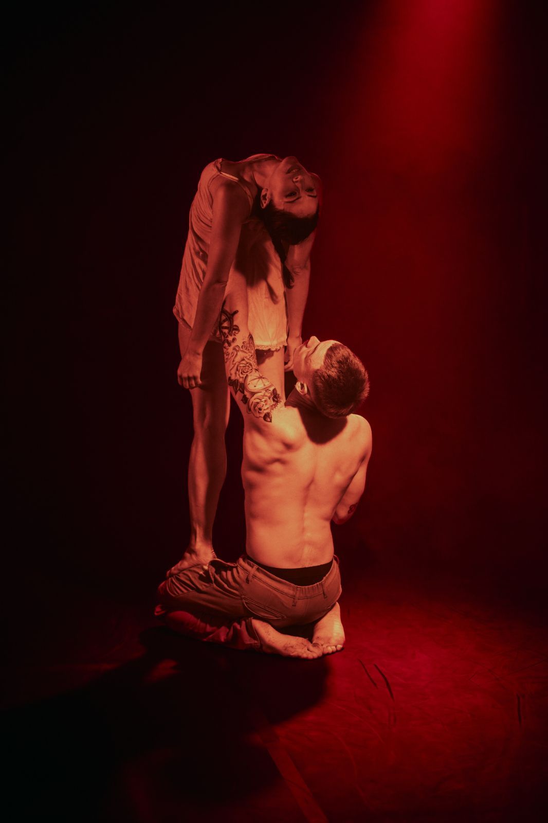 Brenda Lee Grech and Tom Davis Dunn in James Cousins' <i>Jealousy</i> &copy; G.S.