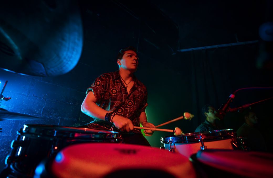 Guy Salim in Kennedy Junior Muntanga's <i>One</i> &copy; G.S.