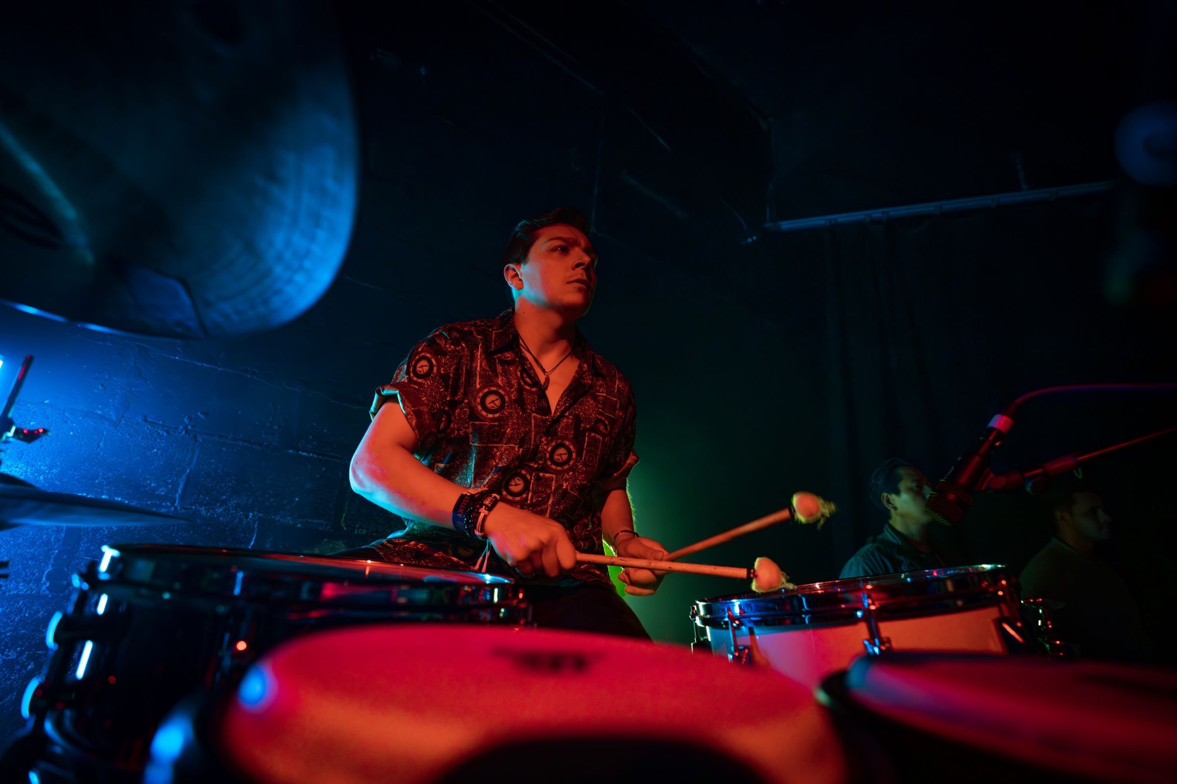 Guy Salim in Kennedy Junior Muntanga's <i>One</i> &copy; G.S.