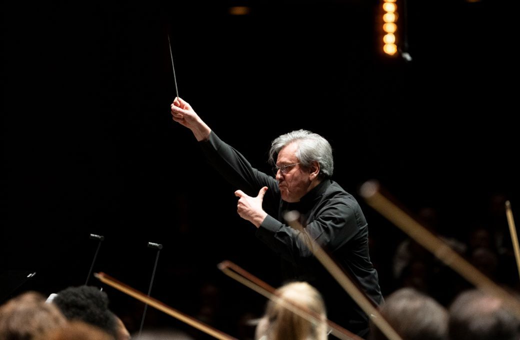 Sir Antonio Pappano conducts the Orchestra dell&rsquo;Accademia Nazionale di Santa Cecilia in Salzburg &copy; Erika Mayer | Salzburg Easter Festival