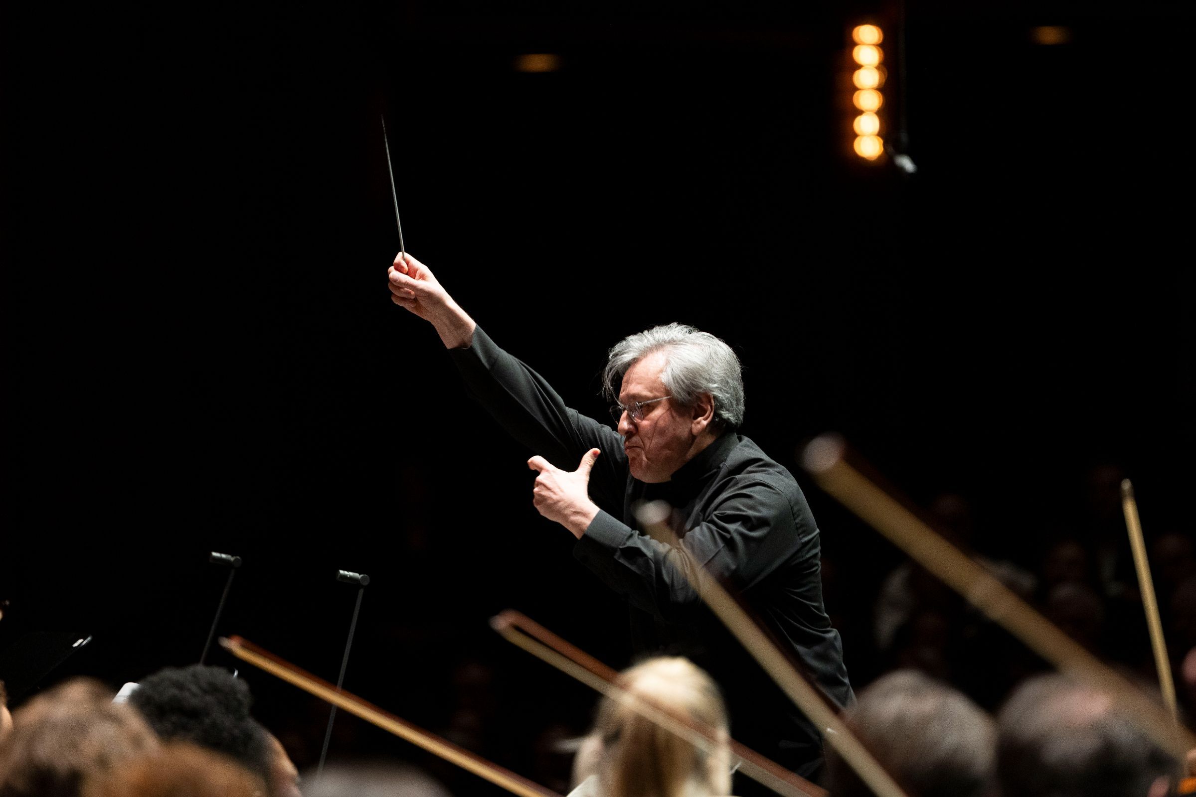 Sir Antonio Pappano conducts the Orchestra dell’Accademia Nazionale di Santa Cecilia in Salzburg &copy; Erika Mayer | Salzburg Easter Festival