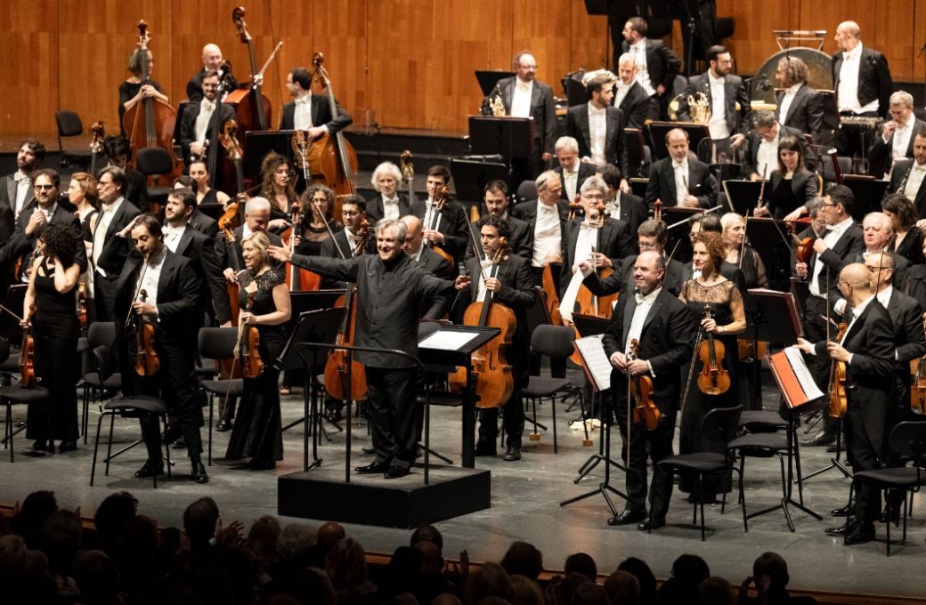 Sir Antonio Pappano and the Orchestra dell&rsquo;Accademia Nazionale di Santa Cecilia in Salzburg &copy; Erika Mayer | Salzburg Easter Festival